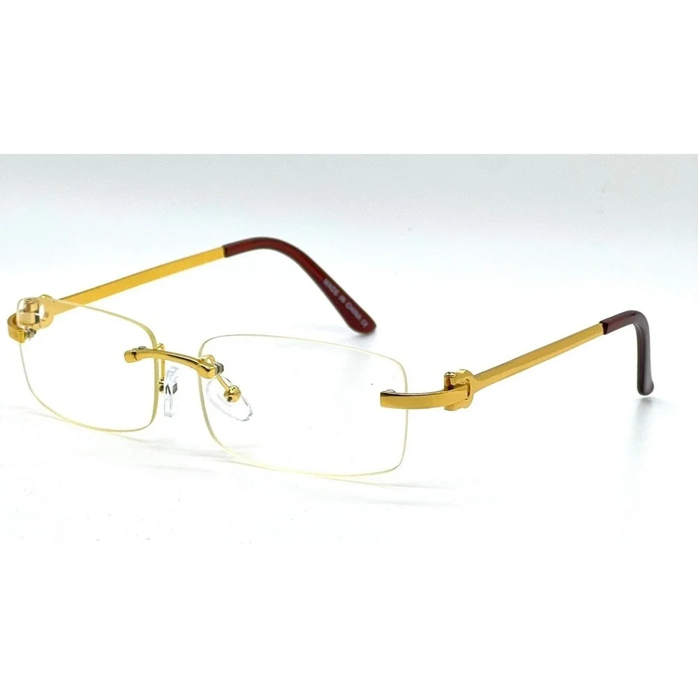 Women Glasses Office Business Wear Casual Square Clear Eye Glasses Aesthetic New